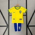 Brazilië thuis shirt kindertenue 1998 Roberto Carlos Ronaldo, Nieuw, Set, Verzenden