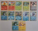 8 x 25th celebration mcdonalds 2021 + Greninja promo, Foil, Ophalen of Verzenden, Zo goed als nieuw, Meerdere kaarten