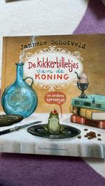De kikkerbilletjes van de koning en andere sprookjes, Verzenden, Zo goed als nieuw, Janneke Schotveld, Sprookjes