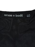 NIEUW ORSON & BODIL super sexy zijde jurkje, zwart, Mt. 40, Nieuw, Maat 38/40 (M), Orson & Bodil, Zwart