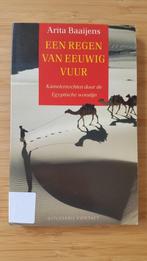 Arita Baaijens Een regen van eeuwig vuur, Ophalen of Verzenden, Zo goed als nieuw, Arita Baaijens, Afrika
