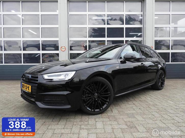Audi A4 Avant 1.4 TFSI S-Line , Black Edition, Auto's, Audi, Bedrijf, Te koop, A4, ABS, Airbags, Airconditioning, Alarm, Bluetooth