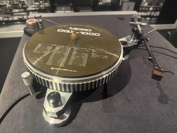 Micro Seiki DQX1000 met CF 1 toonarm beschikbaar voor biedingen
