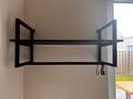 Keukenrek zwart, Ophalen, Zwart, 50 tot 100 cm, Zo goed als nieuw