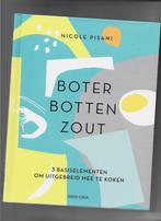 Boter, botten, zout, Boeken, Kookboeken, Ophalen, Zo goed als nieuw, Nicole Pisani