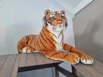 Grote Pluche Tijger - Knuffelbeest, Kinderen en Baby's, Speelgoed | Knuffels en Pluche, Ophalen of Verzenden, Zo goed als nieuw
