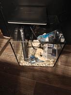 Superfish qubiq 30 aquarium, Dieren en Toebehoren, Vissen | Aquaria en Toebehoren, Ophalen, Zo goed als nieuw, Leeg aquarium