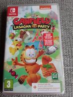 Nintendo Switch Game Garfield Lasagna Party NIEUW !!, 3 spelers of meer, Ophalen of Verzenden, Nieuw, Vanaf 3 jaar