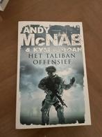 Het talibanoffensief /nieuw boek van andy mcnab en kym jorda, Ophalen of Verzenden, Nieuw