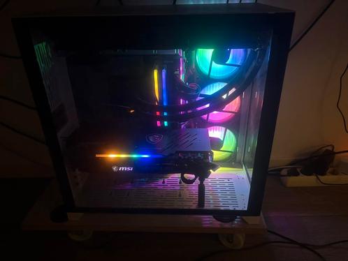 Intel 12600K - MSI RTX 3080, Computers en Software, Desktop Pc's, Gebruikt, 3 tot 4 Ghz, SSD, 32 GB, Met videokaart, Met monitor
