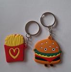 Patat en hamburger sleutelhangers, nieuw!, Hobby en Vrije tijd, Ophalen of Verzenden, Nieuw, Feestartikel
