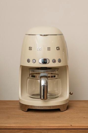 SMEG Retro Cream Filtered Coffee Machine DCF02CREU beschikbaar voor biedingen