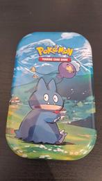 Pokémon Mini Tin incl. 50 kaarten, Hobby en Vrije tijd, Verzamelkaartspellen | Pokémon, Ophalen of Verzenden, Nieuw