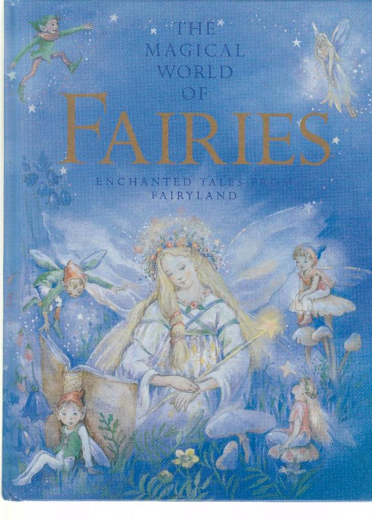 Magical World of Fairies, Boeken, Sprookjes en Fabels, Zo goed als nieuw, Ophalen of Verzenden