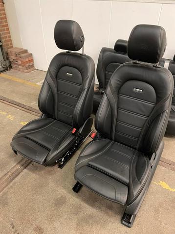 Mercedes GLC AMG interieur beschikbaar voor biedingen