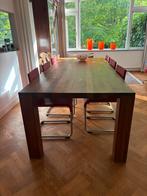 Art of Living massief kersenhout 240x100, Huis en Inrichting, Ophalen, 100 tot 150 cm, 200 cm of meer, Vijf personen of meer