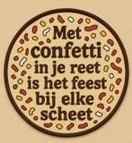 Oeteldonk Met confetti Panter Carnavals Emblemen Brabant, Carnaval, Verzenden, De Durskes, Nieuw