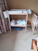 Commode + kussen + opbergbakken., Kinderen en Baby's, Kinderkamer | Commodes en Kasten, Ophalen, Zo goed als nieuw, 50 tot 70 cm