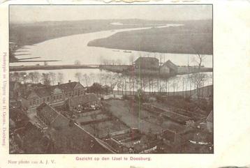 (701-154-007) Doesburg Gezicht op den Ijssel beschikbaar voor biedingen