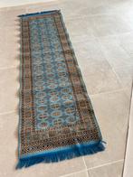 Vintage loper tapijt, Huis en Inrichting, 200 cm of meer, Gebruikt, Rechthoekig, Ophalen of Verzenden