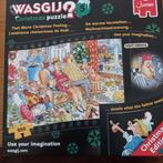 Wasgij  Christmaspuzzel en de Antiekjacht, Ophalen, 500 t/m 1500 stukjes, Zo goed als nieuw, Legpuzzel