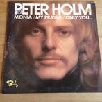 Peter Holm - Monia / My Prayer / 0nly You LP, Ophalen, 1960 tot 1980, Gebruikt, 12 inch