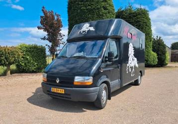 Hele nette Renault 2paards veewagen paardenwagen  beschikbaar voor biedingen