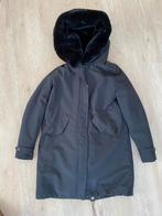 Airforce long teddy parka jas zwart XS - als nieuw, Airforce, Zwart, Ophalen of Verzenden, Zo goed als nieuw