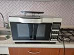 Sharp Combimagnetron - Perfect voor uw keuken!, Witgoed en Apparatuur, Magnetrons, Ophalen, Combimagnetron, Gebruikt, Oven