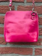 Leren tas Nieuw, Sieraden, Tassen en Uiterlijk, Tassen | Damestassen, Ophalen of Verzenden, Nieuw, Schoudertasje