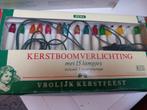 Vintage gekleurde kerstlampjes, Diversen, Kerst, Ophalen, Gebruikt