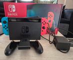 Nette switch, Spelcomputers en Games, Spelcomputers | Nintendo Switch, Ophalen, Zo goed als nieuw, Met 1 controller, Switch Original