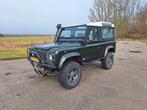 Land Rover Defender 90 TD5 ST WGN 1998 Groen, Euro 2, Stof, 2495 cc, 7 stoelen