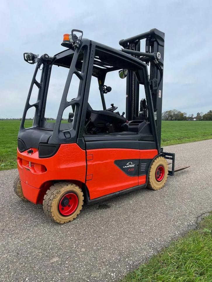 Linde E25 (bj 2019), Zakelijke goederen, Machines en Bouw | Heftrucks en Intern transport, Heftruck, Overige aandrijving