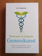 R. Seldenrijk - Duurzame en integrale geneeskunst, Boeken, Maatschappij en Samenleving, Ophalen of Verzenden, Zo goed als nieuw