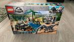 LEGO Jurassic World 75935 Baryonyx Face-off: The Treasure hu, Ophalen of Verzenden, Gebruikt, Complete set, Lego