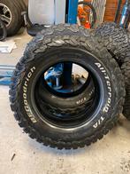 Bf Goodrich banden 285/60R18 met winter logo, Auto-onderdelen, Banden en Velgen, Ophalen of Verzenden, Gebruikt