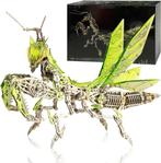 DIY Modelbouw - Metalen 3D Miniatuur Bouwpakket Sprinkhaan -, Overige merken, 1:50 of kleiner, Verzenden, Overige typen