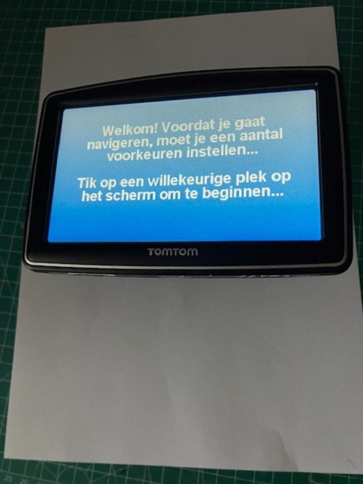 TomTom XXL auto navigatie, Auto diversen, Autonavigatie, Zo goed als nieuw, Ophalen of Verzenden