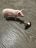 Schleich Varken met Big - Speelfiguur, Ophalen of Verzenden, Zo goed als nieuw, Jongen of Meisje