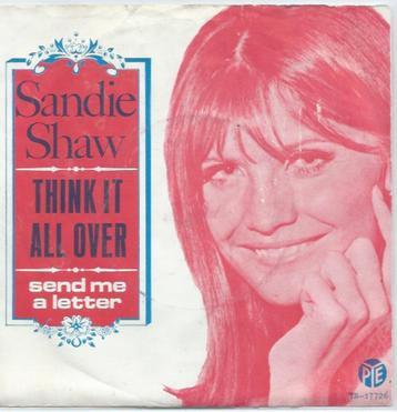 Sandie Shaw- Think it all Over  beschikbaar voor biedingen