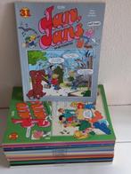 JAN JANS EN DE KINDEREN 1 t/m 31 MET 1e DRUKKEN, Eén stripboek, Ophalen of Verzenden, Zo goed als nieuw