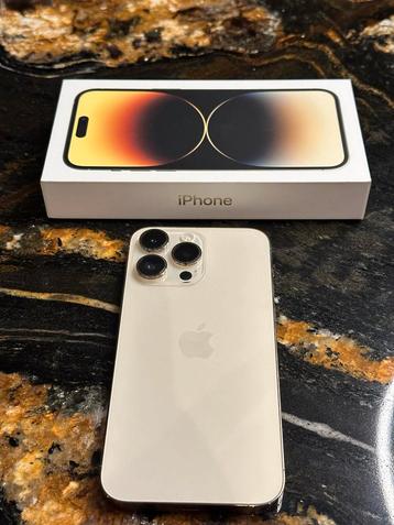iPhone 14 Pro Max 256GB Goud - Uitstekende Staat! beschikbaar voor biedingen