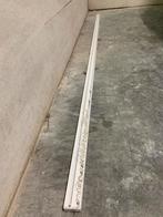 Gordijnrail - 2 meter, Ophalen, Gebruikt, Wit, 200 cm of meer