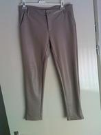C & S THE LABEL IMITATIE LEREN BROEK MAAT XL., Beige, Maat 46/48 (XL) of groter, Ophalen of Verzenden, Zo goed als nieuw