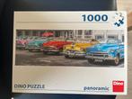 Dino puzzle 1000 stukjes - Classic cars of Cuba, Ophalen of Verzenden, Zo goed als nieuw