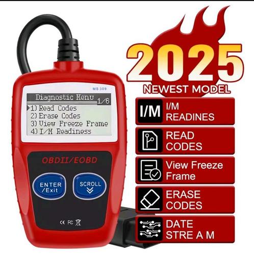 OBD2 Universele Auto storing scanner/ uitleesapp. ( NIEUW), Auto diversen, Autogereedschap, Nieuw, Ophalen of Verzenden