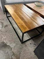 Salontafel met ijzeren frame, Ophalen