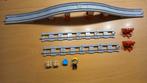 Duplo 10872 Uitbreidingsset rails, licht grijs, Ophalen of Verzenden, Zo goed als nieuw, Complete set, Duplo