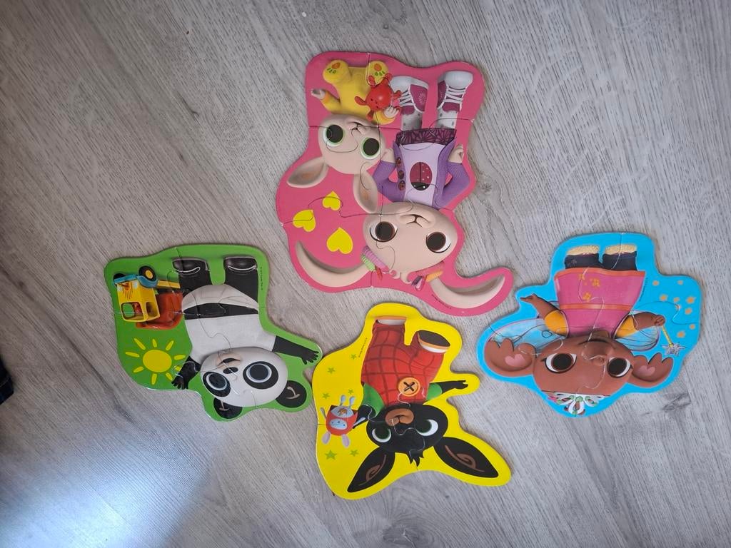 Te koop bing puzzel en stapelblokken, Ophalen